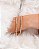 Pulseira Riviera Ouro Voyage - Imagem 1