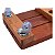 Suporte Para Vaso De Planta Jardineira 100x20 Cm Rodinhas Cristal - Imagem 4
