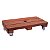 Suporte Para Vaso De Planta Jardineira 80x20 Cm Rodinhas Cristal - Imagem 1
