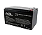 BATERIA 12V - 7A - AGL - Imagem 1