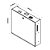 CAIXA ORGANIZADORA VERTICAL L450 BRANCO - IPEC - Imagem 5