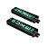 DISPLAY SINALIZADOR LED PUXE EMPURRE PRETO ABS 12V GP CONTROL - Imagem 1