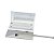 SENSOR MAGNETICO PORTA DE ACO PESADO MPI SPI ALUMINIO - STILUS - Imagem 1