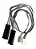 SENSOR C/ CABO 3 VIAS C/ REED - Imagem 1