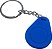 CHAVEIRO DE SILICONE AZUL - NICE - Imagem 1