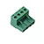 BORNE FEMEA 4V TERM BLOCK PLUG 3.5MM - Imagem 1