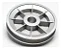 POLIA MOTOR D.MAX (ALUM) - Imagem 1