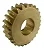 COROA BRONZE BASC. ESP 1 ENTR - Imagem 1