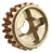 COROA DE BRONZE DESL OMS - Imagem 1