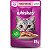 Whiskas Sachê Sabor Salmão Ao Molho 85g - Imagem 1