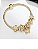 PULSEIRA NINA BORBOLETA - Imagem 1