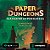 Paper Dungeons: Masmorras Perigosas - Imagem 1