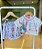 Conjunto Cinti com blusinha e shorts saia - Imagem 2