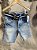 Bermuda jeans com elastano clara e acompanha o cinto - Imagem 1
