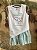 Conjunto regata com bermuda tactel - Imagem 1