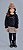 Conjunto pakita com shorts saia e blusa ted - Imagem 2