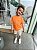 Conjunto com bermuda de linho - Imagem 1
