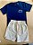Conjunto com bermuda em linho - Imagem 1