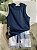 Conjunto com bermuda de tactel - Imagem 1