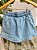 Shorts saia com aplicações - Imagem 1