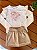 Conjunto com shorts saia em cotelê - Imagem 2