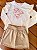 Conjunto com shorts saia em cotelê - Imagem 3