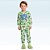 Pijama Dino Brilha no escuro - Imagem 2