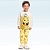Pijama Monster Squad brilha no escuro - Imagem 1