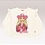 Blusinha manga longa Barbie - Imagem 1