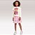 Blusinha manga longa Barbie - Imagem 2