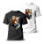 Camisa de Algodão Personalizada DTF. - Imagem 1