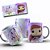 Arte Funko Princesas - para Caneca - Designs Prontos para Impressão - Imagem 2