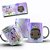 Arte Funko Princesas - para Caneca - Designs Prontos para Impressão - Imagem 1