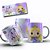 Arte Funko Princesas - para Caneca - Designs Prontos para Impressão - Imagem 4