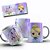 Arte Funko Princesas - para Caneca - Designs Prontos para Impressão - Imagem 6