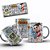 Arte Turma da Monica - para Caneca - Designs Prontos para Impressão - Imagem 13