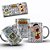 Arte Turma da Monica - para Caneca - Designs Prontos para Impressão - Imagem 3