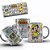 Arte Turma da Monica - para Caneca - Designs Prontos para Impressão - Imagem 7