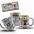Arte Turma da Monica - para Caneca - Designs Prontos para Impressão - Imagem 10