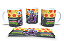 Arte Tartaruga Ninja - para Caneca - Designs Prontos para Impressão - Imagem 2