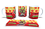 Arte Tartaruga Ninja - para Caneca - Designs Prontos para Impressão - Imagem 4