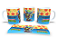 Arte Tartaruga Ninja - para Caneca - Designs Prontos para Impressão - Imagem 6