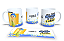 Arte Divertidamente - para Caneca - Designs Prontos para Impressão - Imagem 2