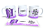 Arte Divertidamente - para Caneca - Designs Prontos para Impressão - Imagem 7