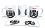 Arte Gamer Chib - para Caneca - Designs Prontos para Impressão - Imagem 3