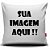 Almofadas Personalizadas em Microfibra com Elastano - Frete Grátis. - Imagem 1