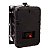 Caixa para Som Ambiente Acústico com Suporte 50w Mxk-25 Preto - Par - Imagem 4
