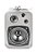 Caixa para Som Ambiente Acústico com Suporte 50w Mxk-25 Branco - Par - Imagem 2