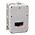 Caixa para Som Ambiente Acústico com Suporte 50w Mxk-25 Branco - Par - Imagem 3