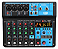 Mesa de Som Mixer MXT 6 Canais 24 Efeitos Bluetooth MX-6T - Imagem 1